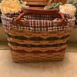 LONGABERGER ! RARE ! MBA medium boardwalk!PRICE REDUCTION!!